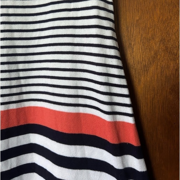 Lilly Pulitzer Navy and White Striped Mini Dress - Picture 5 of 12